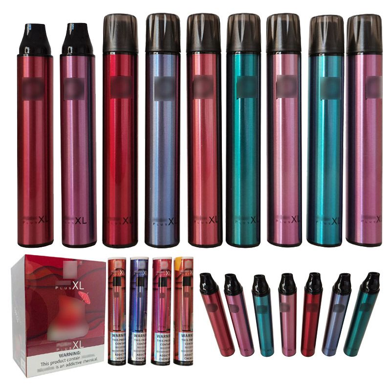 Customed E Cig Puff Vape Pen 1500 Hit Vaporizer Auto Sensor Switch Vap