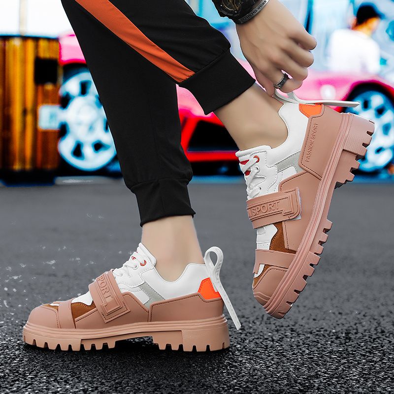 Mayforest Colorful Platform Sneakers 