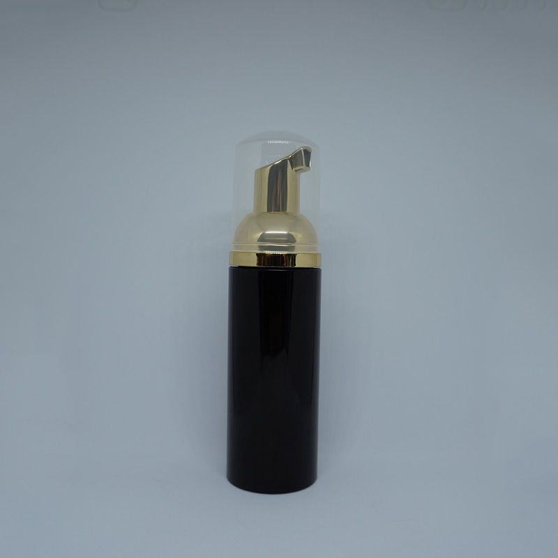 Black Bottle + Gold Pump