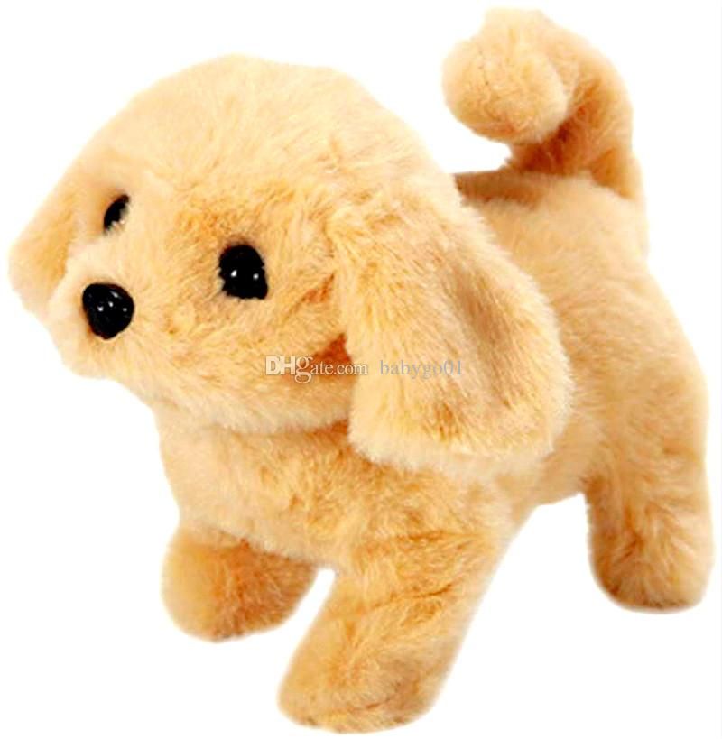 realistic walking dog toy