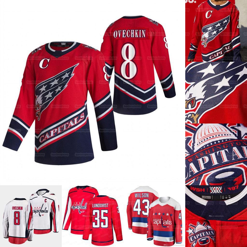 henrik lundqvist capitals jersey