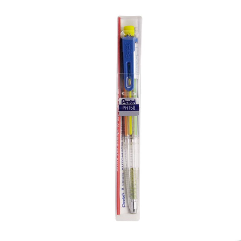 Pencil Clip Blue