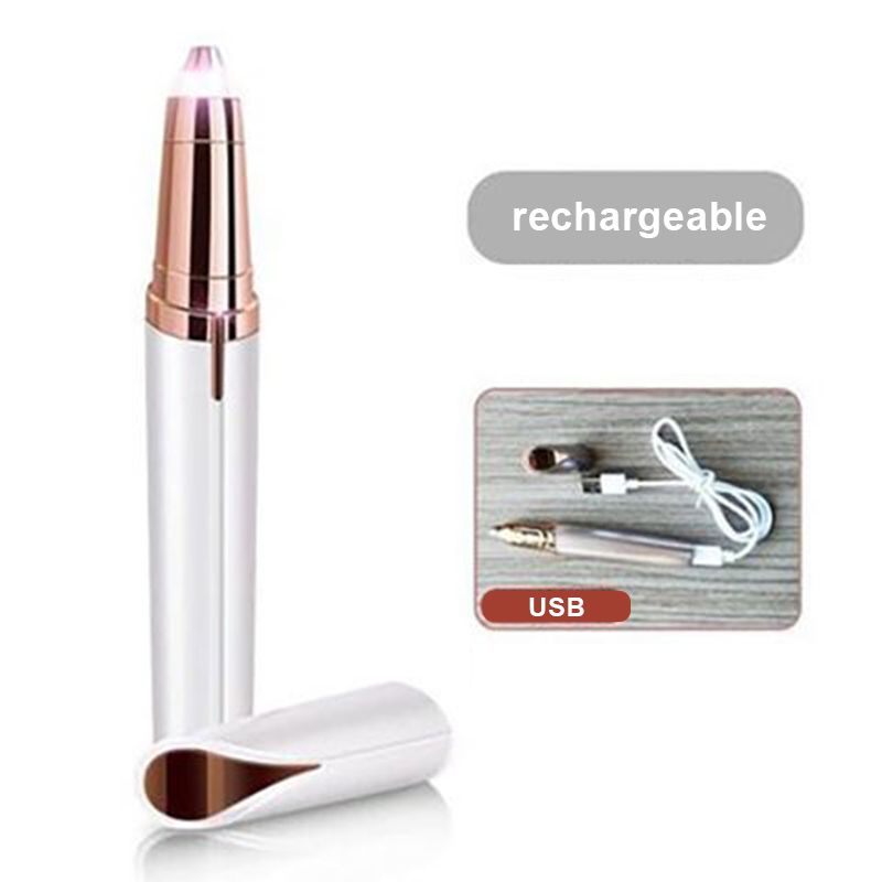 blanc rechargeable