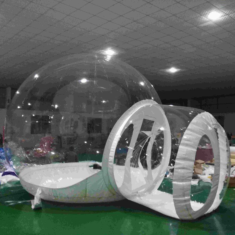 inflatable bubble dome