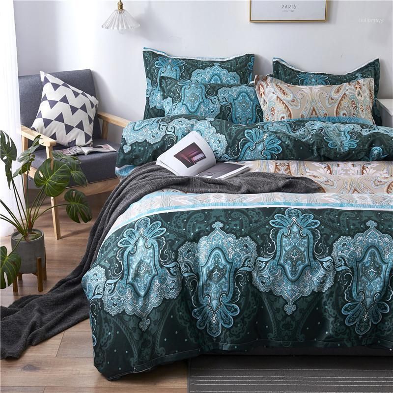 LOVINSUNSHINE Super Soft Duvet Cover 3D Printed Bedding Set Luxury