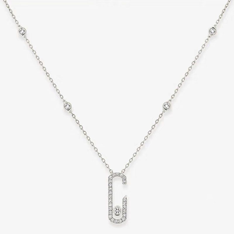 Silver Necklace-925 Silver