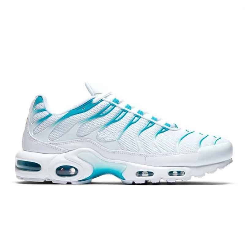 white and light blue tns