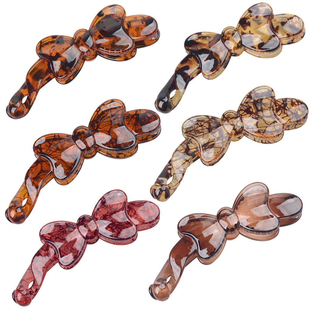 Bowknot Bowknot Niña Pinza Para El Cabello Alfiler Bowknot Bowknot Bowknot Niña Pinza Para El Cabello Alfiler Bowknot