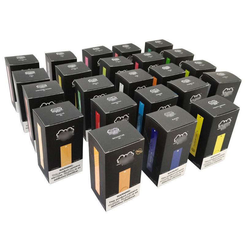 PUFF BAR Puffs Bars Puffbar Manufacturer Black Box Vape Pen Disposable