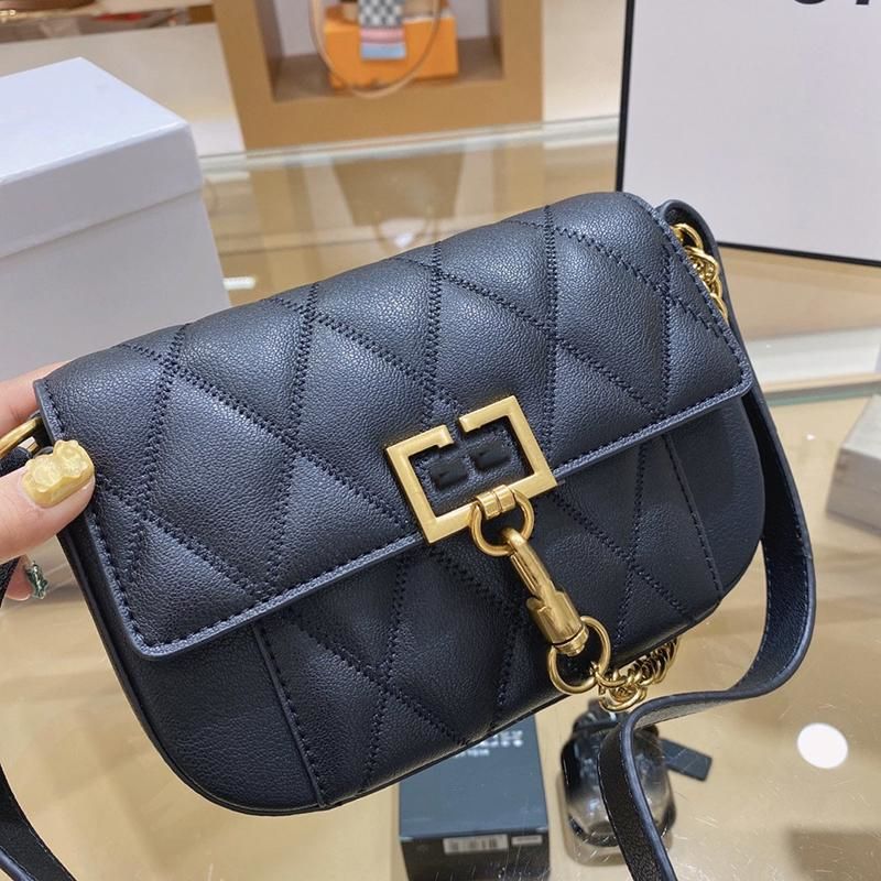 givenchy black mini pocket bolsa