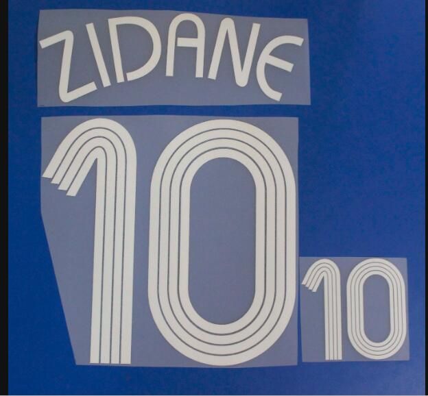 2006 Frankreich Home Nameset