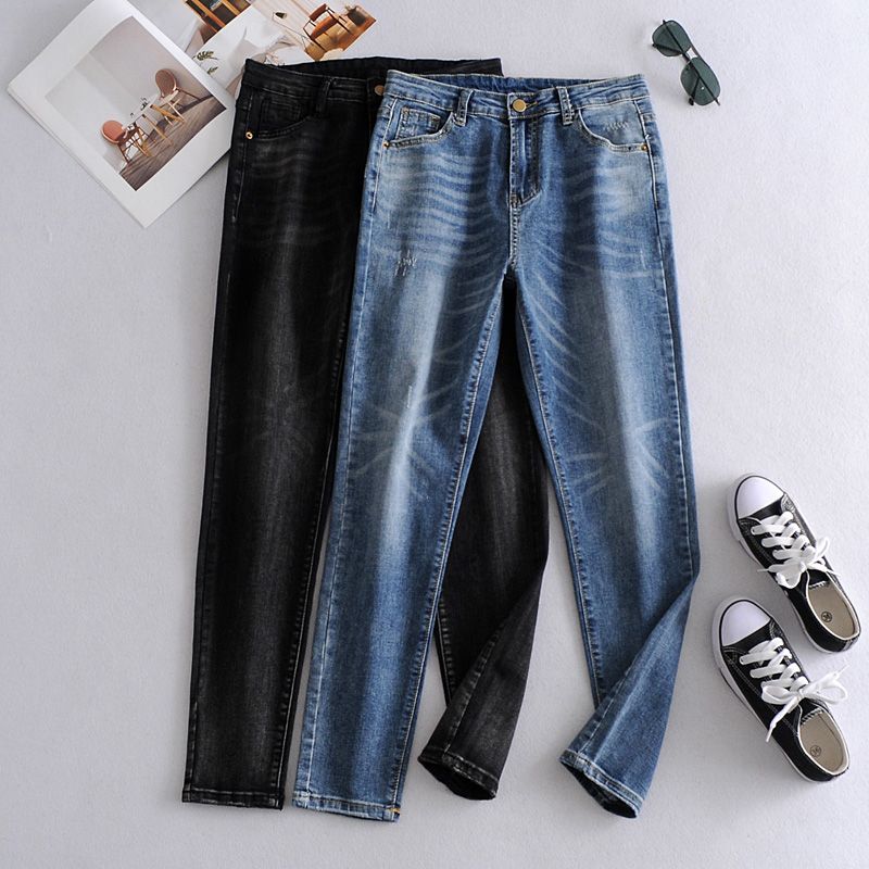 Compra Pantalones Para Mujer 2020 Nuevo Stretch Skinny Jeans Fashion  Elegant Casual Street Juvenil Frayed Mujeres Jeans Pantalones Jóvenes  Estudiantes Pantalones Barato | Entrega Rápida Y Calidad | Es.Dhgate