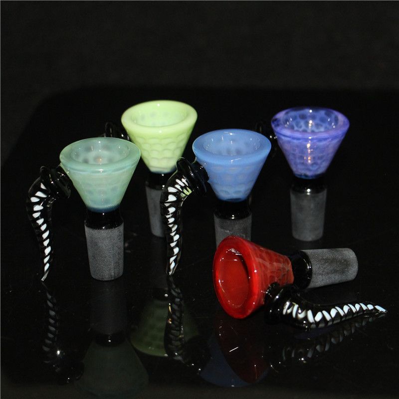 Wholesale Hookahs At 4.54, Get Hookahs Colorful Glass Smoking Bowls