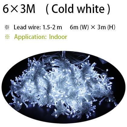 3*6m cool white