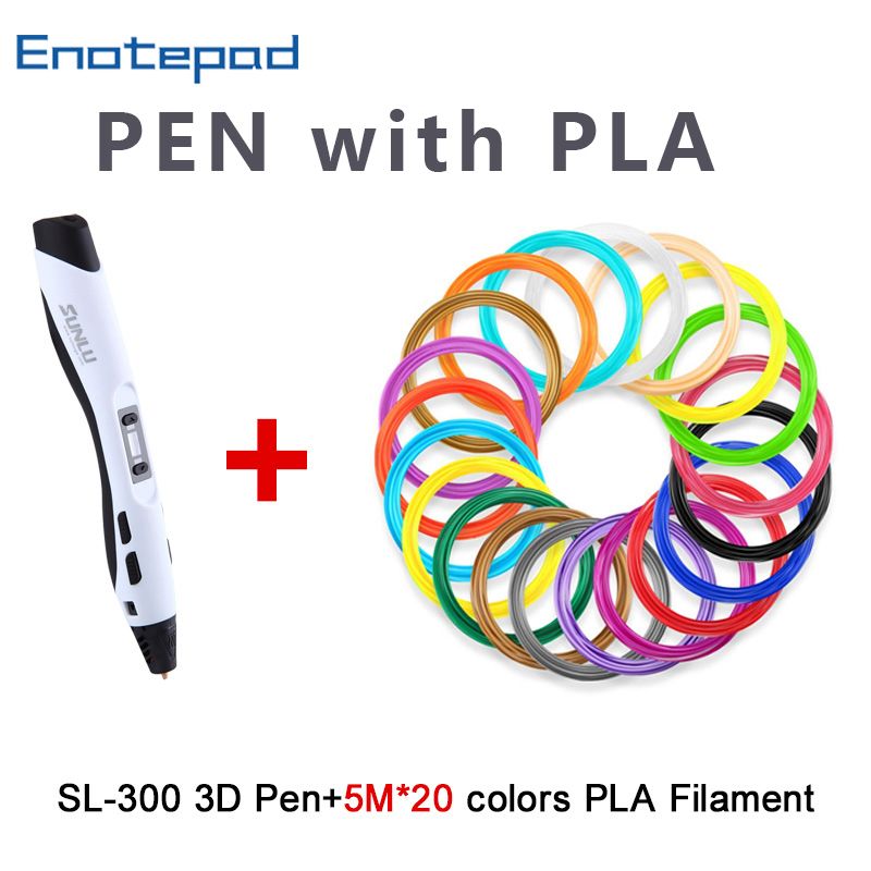 White Pen 100m Pla