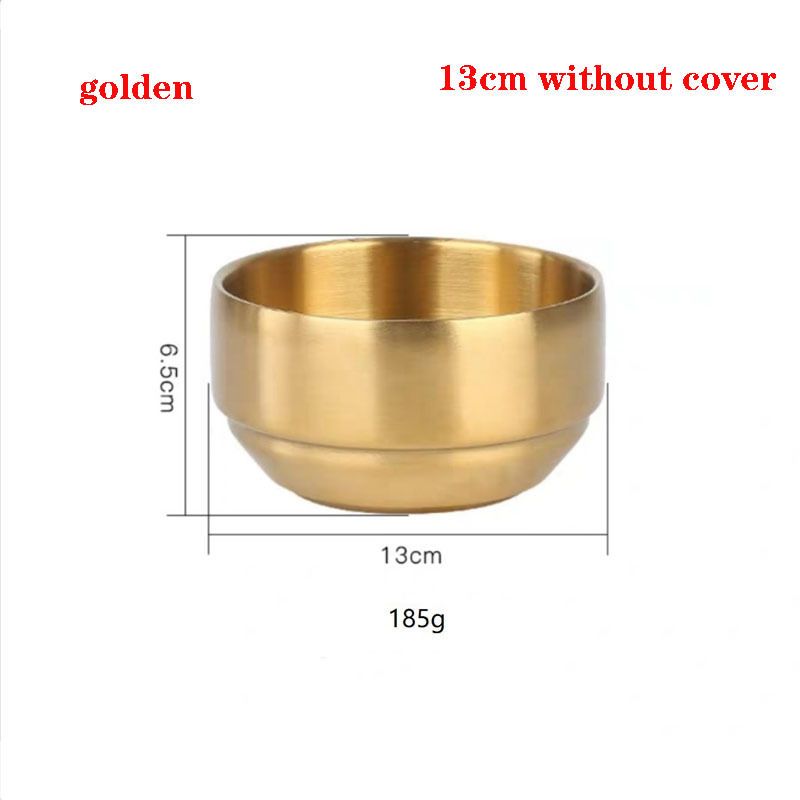 Gouden 13cm