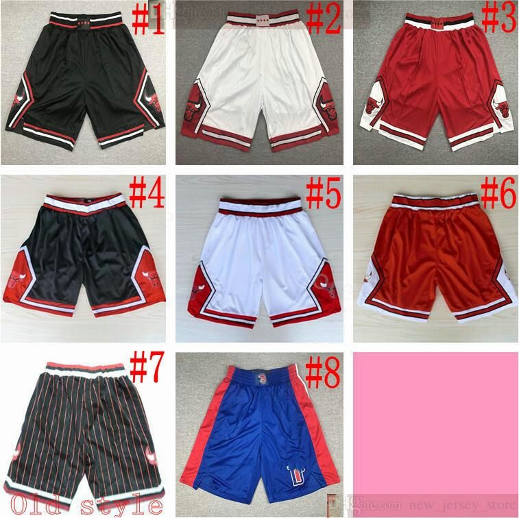 Top Quality ! Stitched Basketball 2020 2021 Shorts Men Sport Short 