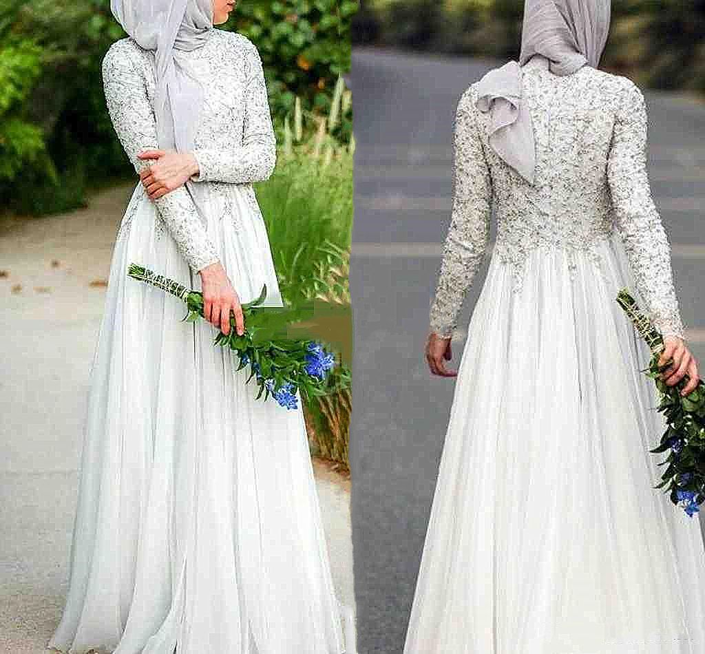 modest islamic evening gowns
