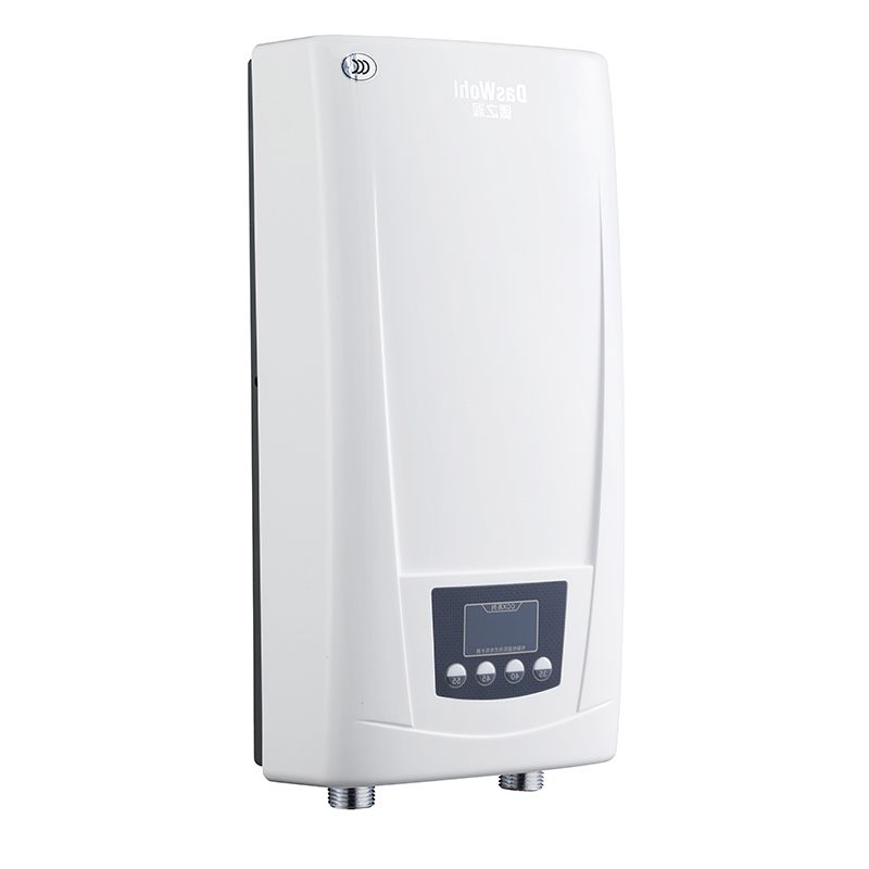 Scaldacqua Istantaneo Elettronico 6000 W – Con Telecomando, Display Digitale E Temperatura Costante
