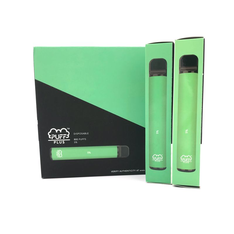 Unique Design Puff Bar Plus Disposable Vape Pen Bulk Buy 3.2ml