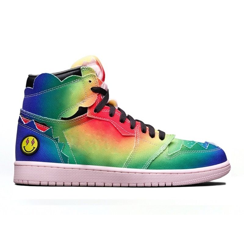 Купить J BALVIN 1S High Og Mens 