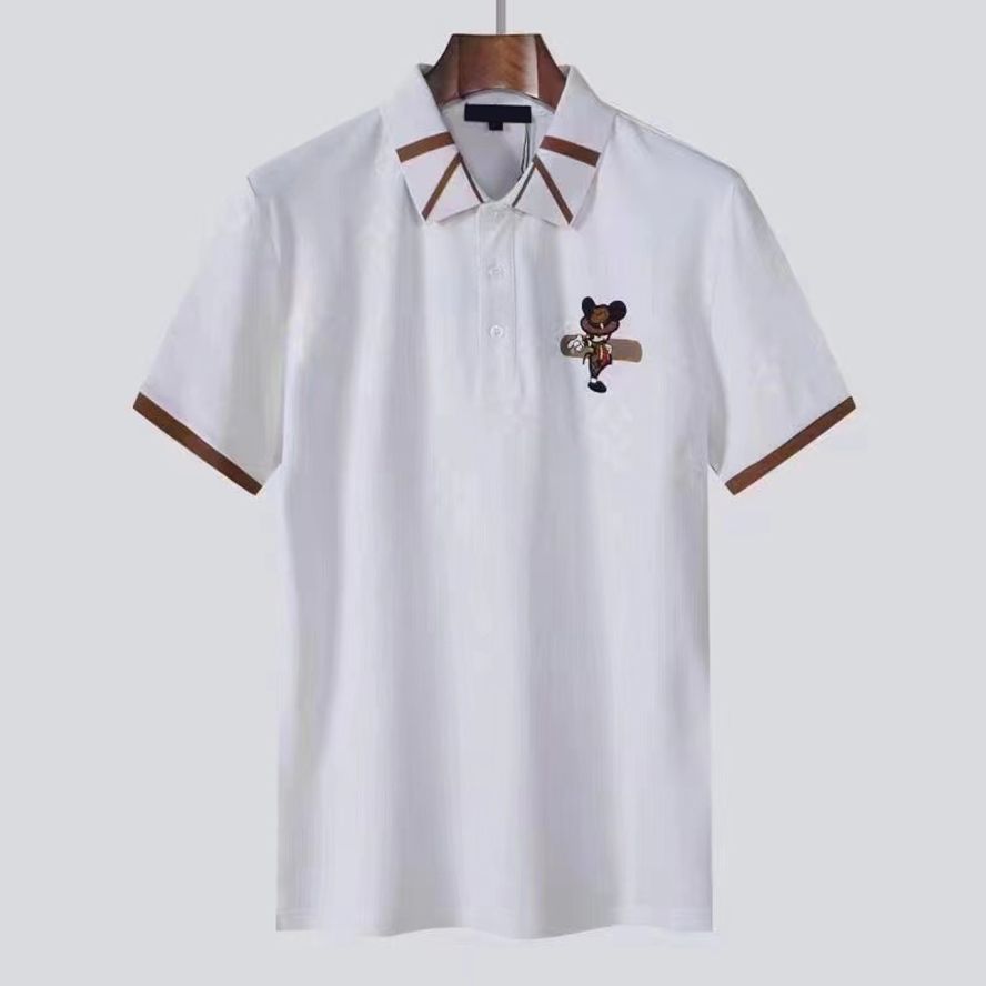 Compra 2022SS MENS Designer Polos Marca Pequeño Caballo Cocodrilo Bordado  Ropa Hombres Tela Letra Polo Camiseta O Cuello Casual Tee Shirts Barato |  Entrega Rápida Y Calidad | Es.Dhgate