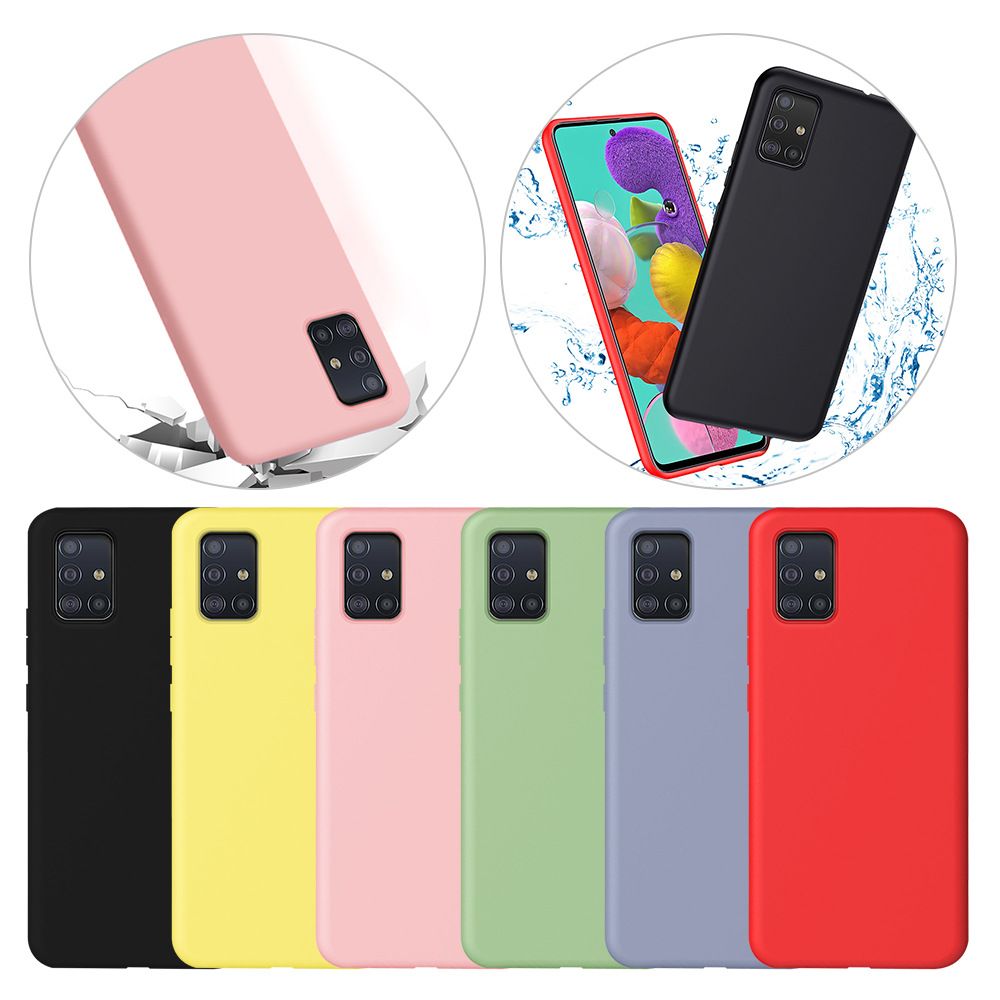 Silky Silicone Cover High Quality Soft Touch Back Protective For