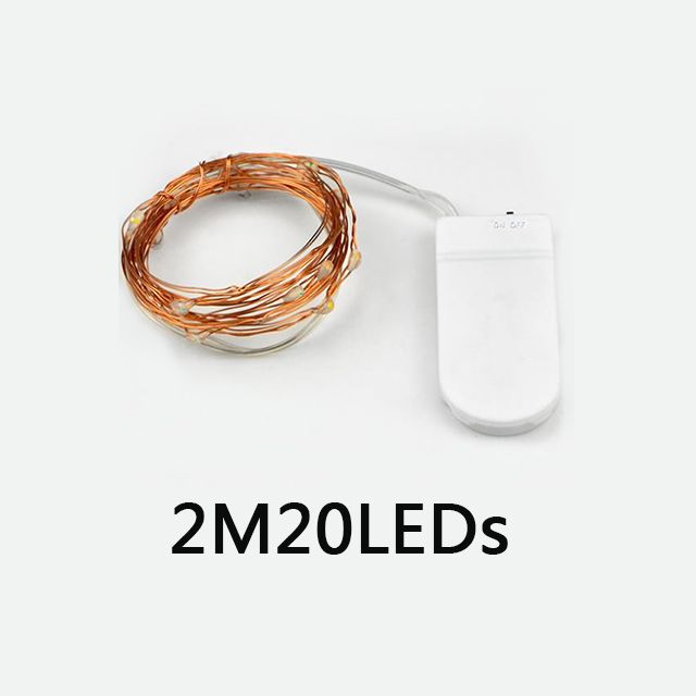 2M 20LEDS