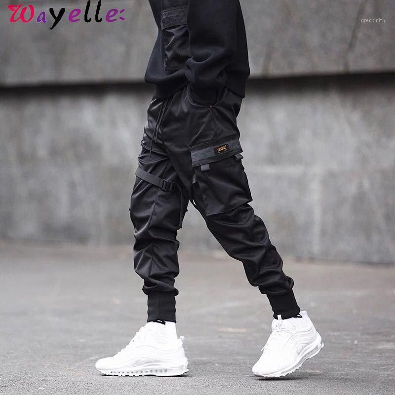 Joggers negros hombre Clearance