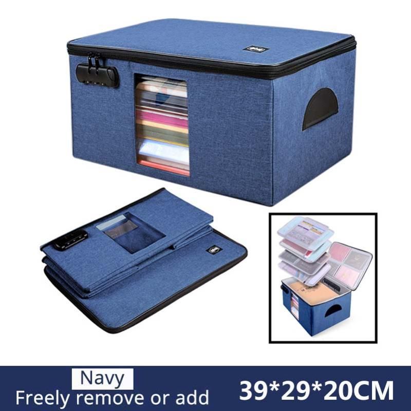 briefcase document holder