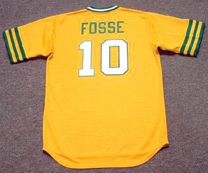 10 Ray Fosse 1973 Yellow