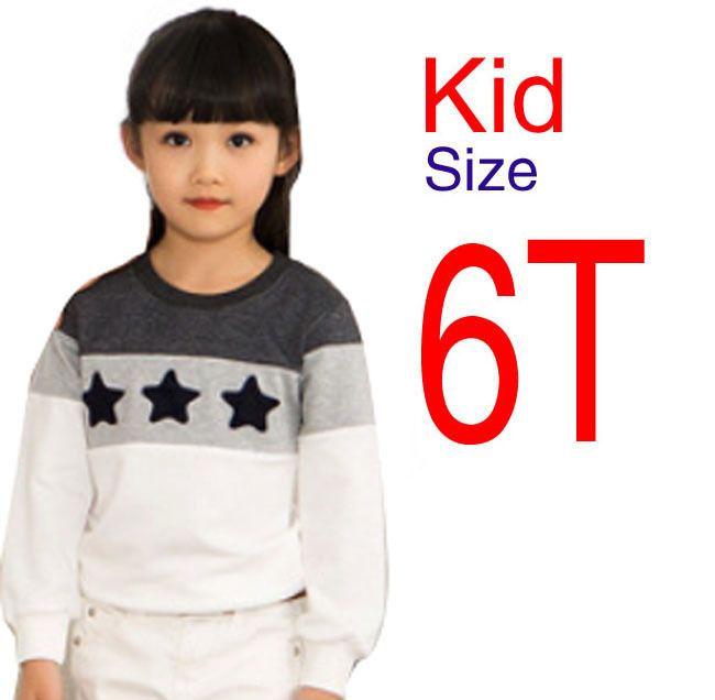 子供のサイズ6T