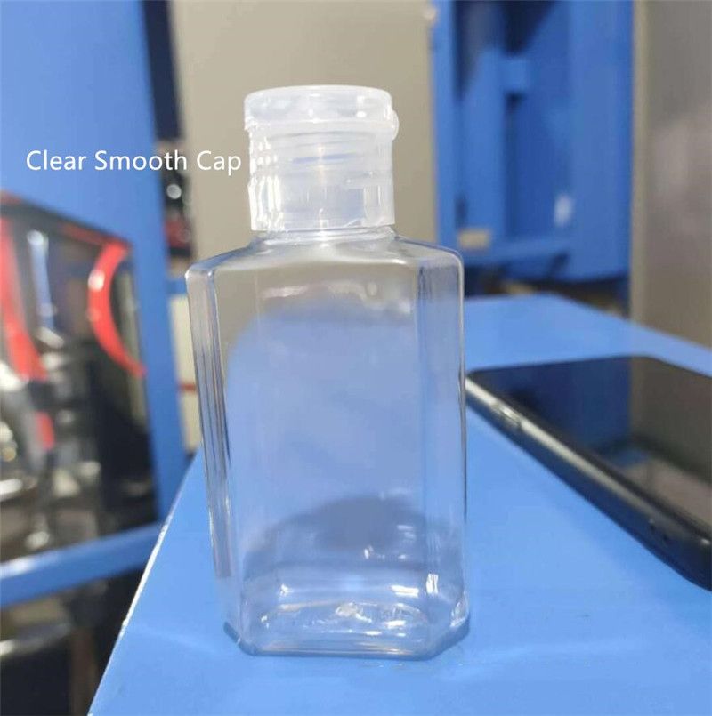 60ml clear smooth cap