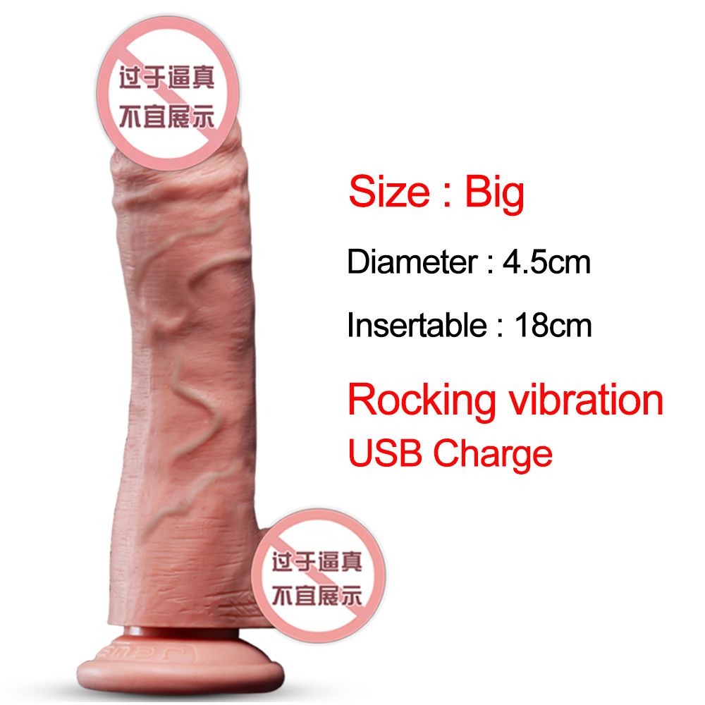 Balançar Vibrador Big