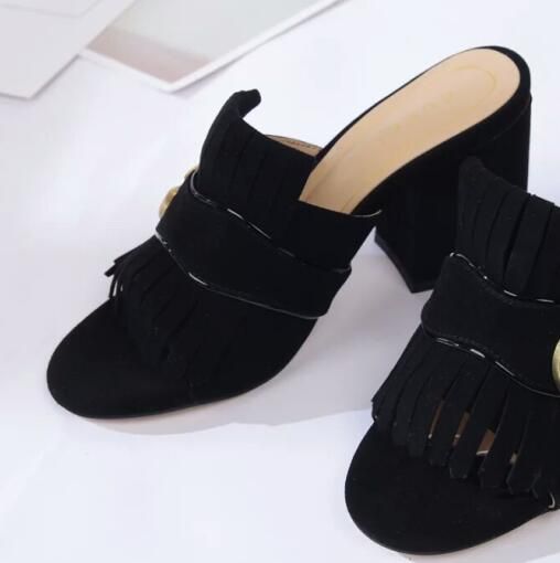 Gmodel 2 Black Suede