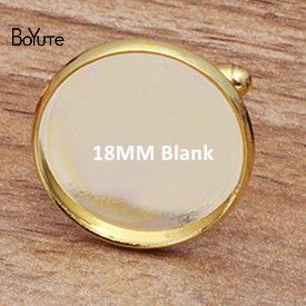 Gold Plated 18MM