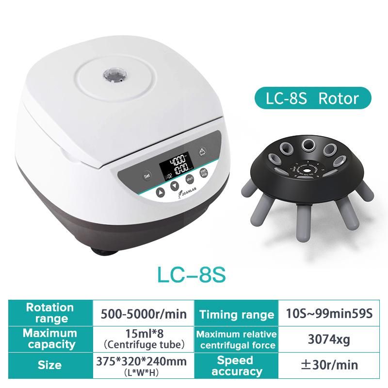 الصين LC-8S (15 مل) 110 فولت