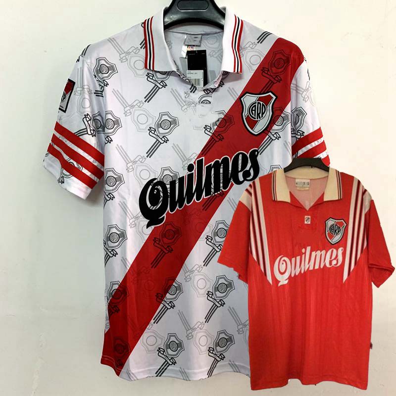 river plate retro jersey