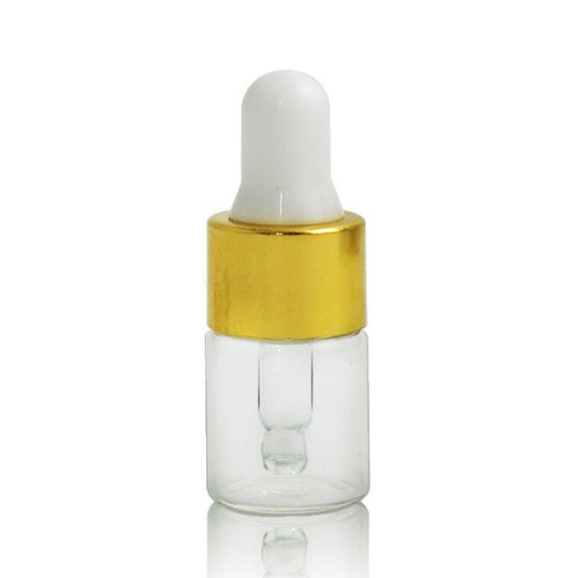 2ml transparent avec bouchon D