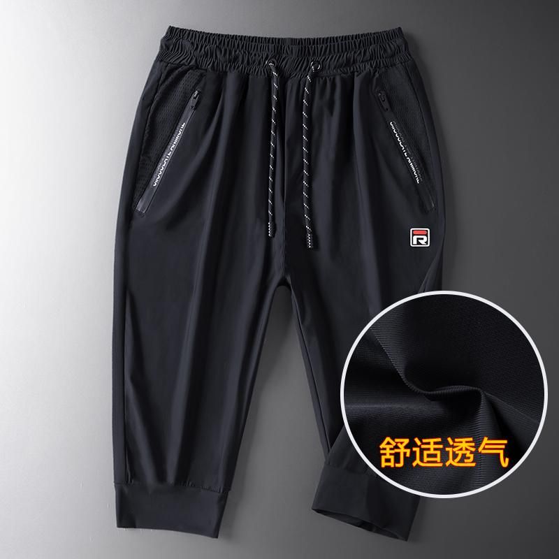 Pantalones cortos hombres deporte hombres negros casuales grandes más gimnasio strillo holgado sudor