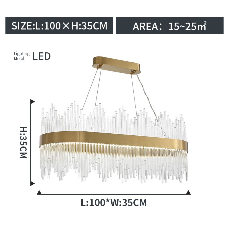 L100xW35cm