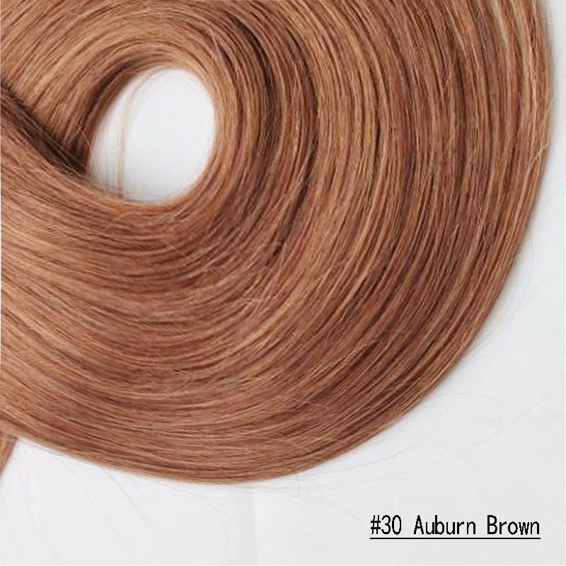 # 30 Auburn Brown