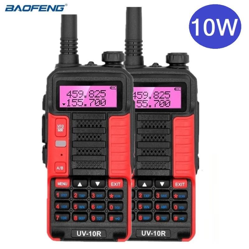 Baofeng BF-F8 Cable Usb III Tri-Band Ham Radio de dos vías Walkie Talkie UHF/VHF