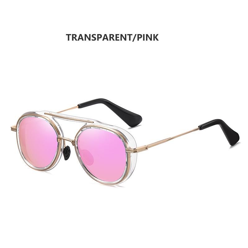 Transparent-pink