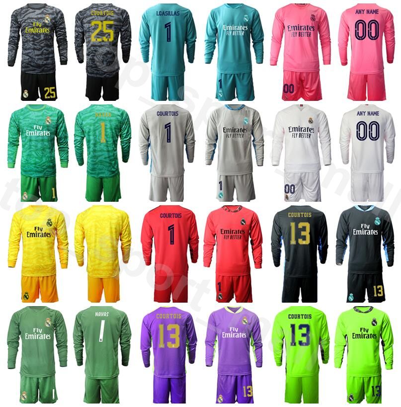 real madrid jersey goalkeeper