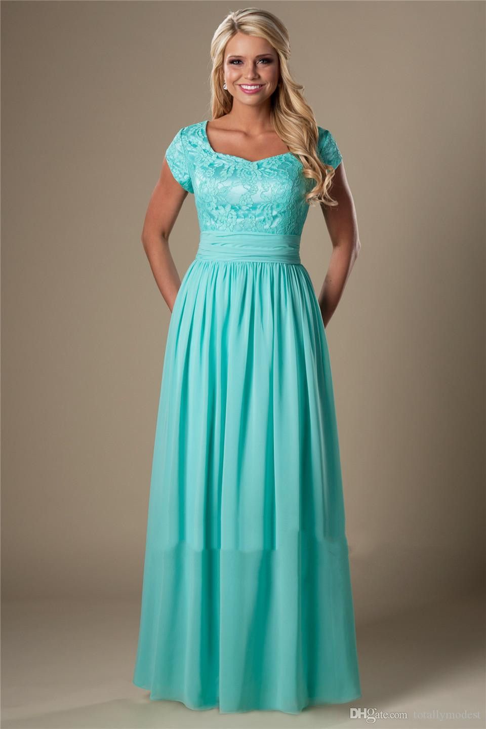 robe avec mousseline