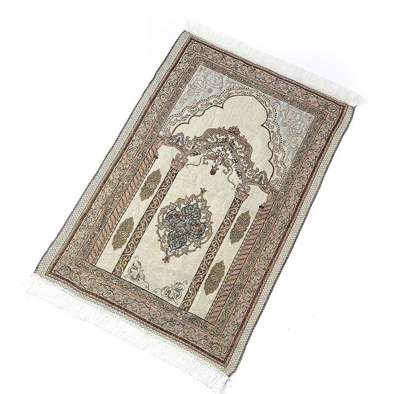 Islamic Muslim Prayer Mat 70*110CM Saudi Arab Turkish Dubai Prayer Rug