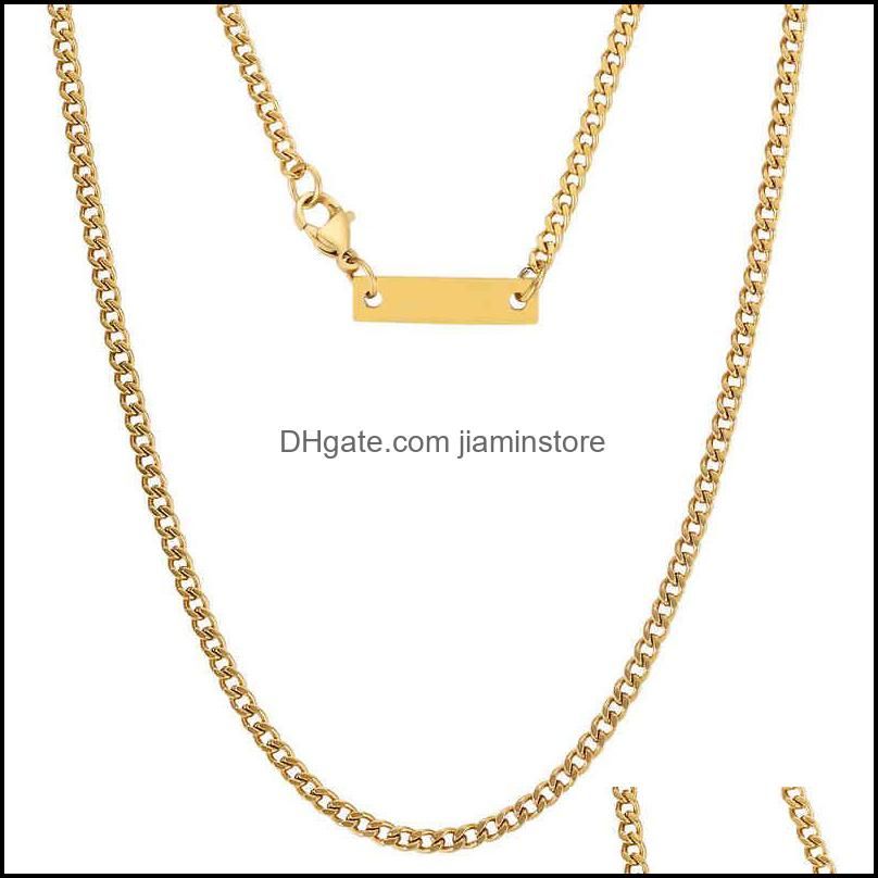 3Mm 18K Gold New Cuban-24Inches