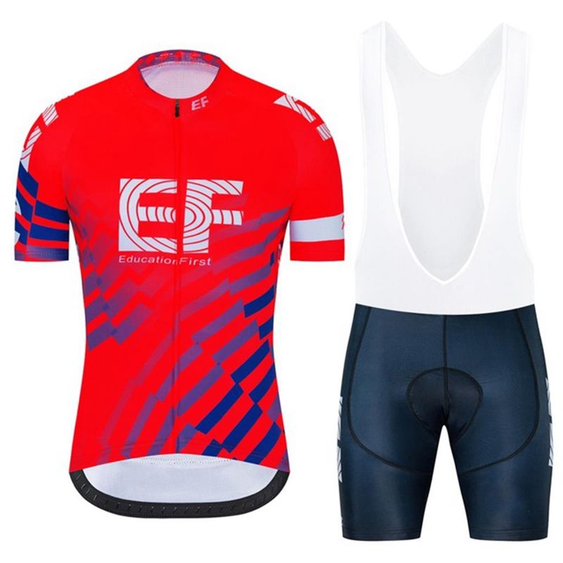 12 Jersey Bib Shorts Set