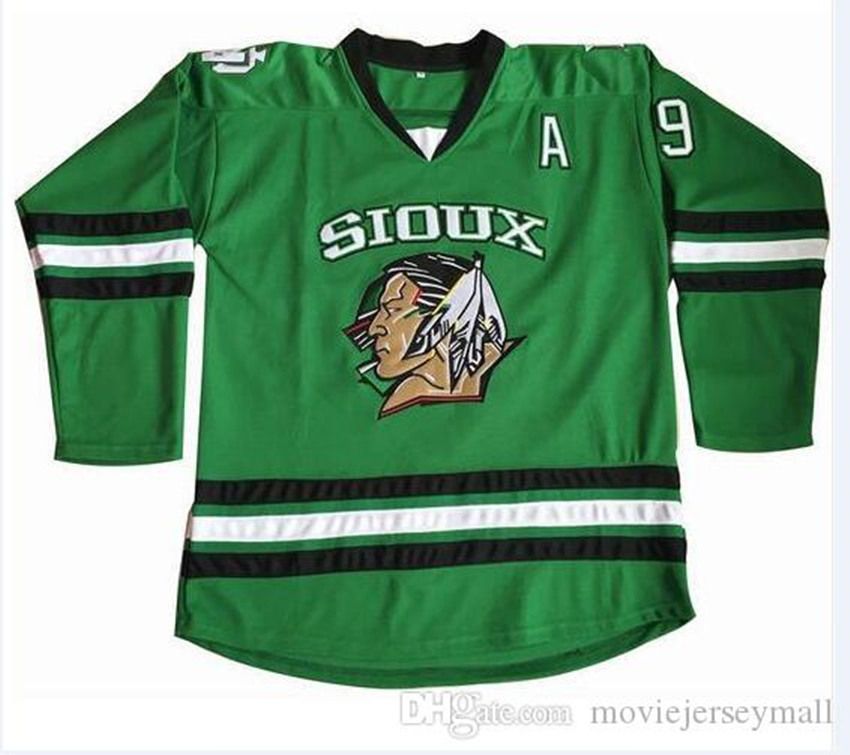 parise north dakota jersey